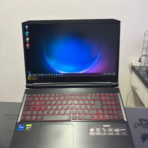 Notebook Gamer Nitro 5  i7 - 11º - 32GB Ram DDR4- SSD512GB -  Nvidia RTX 1650-4GB - Dedicada - 15,6 Polegadas