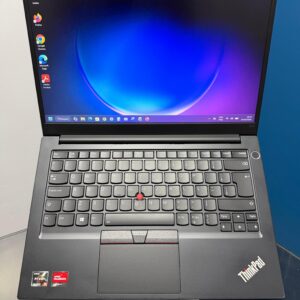 Notebook lenovo Trinkpad - Ryzen 5-Série 5 - 16GB Ram - SSD 256GB Nvme - Redeon Graphics -14 Polegadas