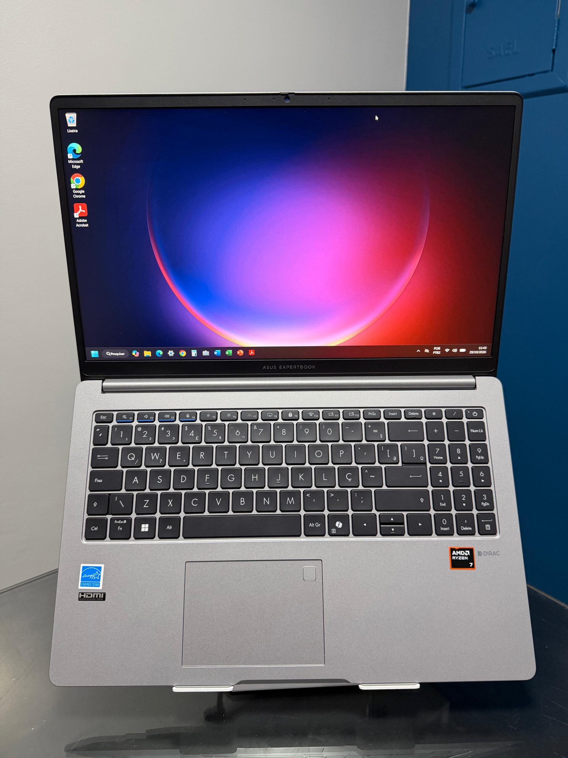 Notebook ASUS Vivobook - Ryzen 7 -170 -15° 3.2ghz - SSD 512GB NVme - Ram 16GB DDR5 - Redeon Graphics - 15 Polegadas - Imagem 7