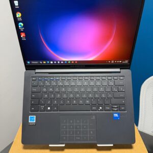Notebook Asus EXPERTBOOK -CORE 5-120U-15° - 8GB Ram DDR5- SSD 512GB Nvme - Redeon Graphics - 14 Polegadas